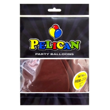 Кульки латексні 36“ (90см) пастель червоно-коричневий, 10 шт Червоний Pelican 8200030 KNZ