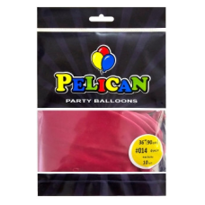 Кульки латексні 36“ (90см) пастель фуксія, 10 шт Рожевий Pelican 8200014 KNZ