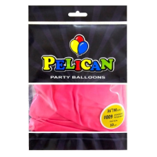 Кульки латексні 36“ (90см) пастель рожевий яскравий, 10 шт Рожевий Pelican 8200009 KNZ