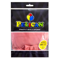 Кульки латексні 36“ (90см) пастель рожевий ніжний, 10 шт Рожевий Pelican 8200006 KNZ