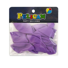 Кульки 10“ (26см) пастель бузковий, 10 шт/пач Фіолетовий Pelican 811011 KNZ