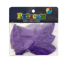 Кульки 10“ (26см) пастель фіолетовий, 10 шт/пач Фіолетовий Pelican 811010 KNZ