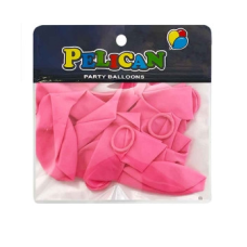 Кульки 10“ (26см) пастель рожевий яскравий, 10 шт./пач. Рожевий Pelican 811009 KNZ
