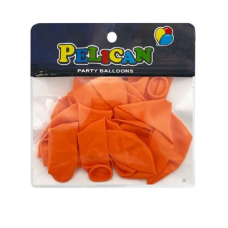 Кульки 10“ (26см) пастель жовтогарячий, 10 шт/пач Жовтогарячий Pelican 811005 KNZ