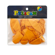 Кульки 10“ (26см) пастель жовтогарячий, 10 шт/пач Жовтий Pelican 811004 KNZ