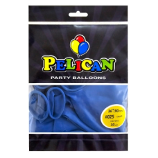Кульки латексні 36“ (90см) пастель синій, 10 шт Синій Pelican 8200025 KNZ
