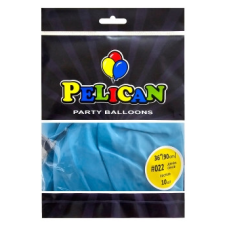 Кульки латексні 36“ (90см) пастель денім синій, 10 шт Синій Pelican 8200022 KNZ
