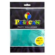 Кульки латексні 36“ (90см) пастель тіффані, 10шт Зелений Pelican 8200020 KNZ