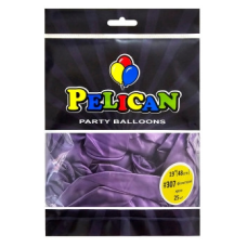 Кульки латексні 19“ (48см) хром фіолетовий, 25 шт Фіолетовий Pelican 819307 KNZ