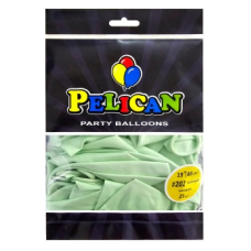 Кульки латексні 19“ (48см) макарун зелений, 25шт Зелений Pelican 819202 KNZ