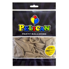 Кульки латексні 19“ (48см) вінтажний білий пісок, 25 шт Бежевий Pelican 819062 KNZ