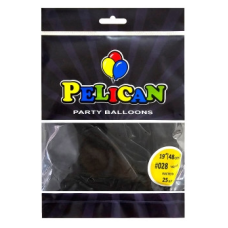 Кульки латексні 19“ (48см) вінтажний чорний, 25 шт Чорний Pelican 819028 KNZ