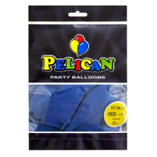 Кульки латексні 19“ (48см) вінтажний синій, 25 шт Синій Pelican 819025 KNZ