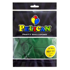 Кульки латексні 19“ (48см) вінтажний зелений темний, 25 шт Зелений Pelican 819019 KNZ