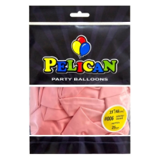Кульки латексні 19“ (48см) вінтажний рожевий ніжний, 25 шт Рожевий Pelican 819006 KNZ