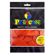 Кульки латексні 19“ (48см) вінтажний жовтогарячий, 25 шт Жовтогарячий Pelican 819005 KNZ