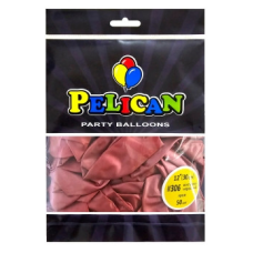 Кульки латексні 12“ (30см) хром вінтажно-червоний, 50 шт Червоний Pelican 812306 KNZ