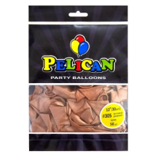 Кульки латексні 12“ (30см) хром вінтажно-рожевий, 50 шт Рожевий Pelican 812305 KNZ