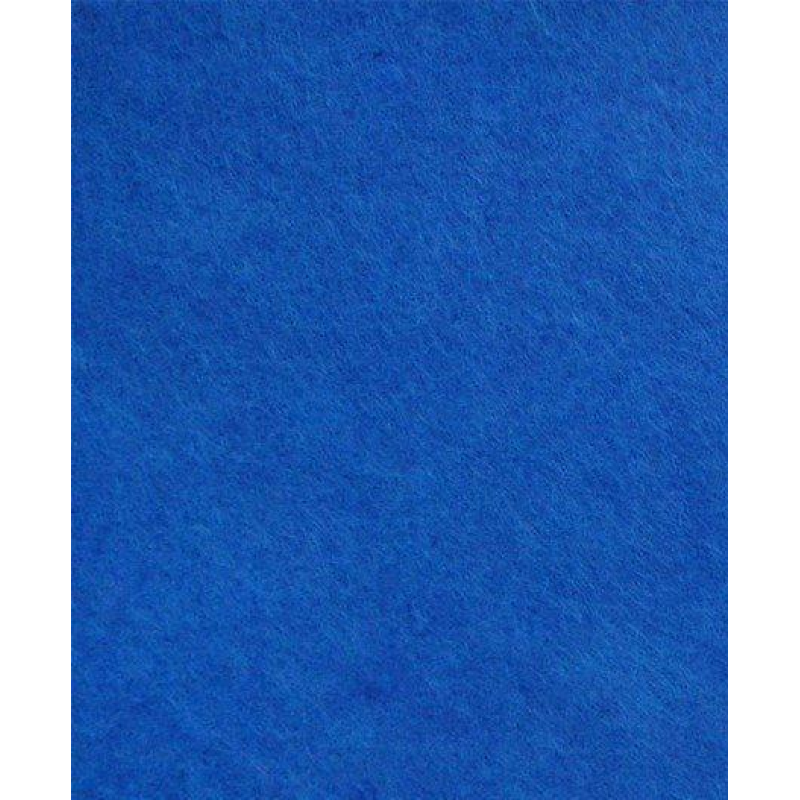 ФЕТР № 7791/7790 2 мм / 10 аркушів 20*30см БЛАКИТНИЙ KNZ