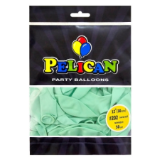 Кульки латексні 12“ (30см) макарун зелений, Pelican 50шт Зелений Pelican 812202 KNZ
