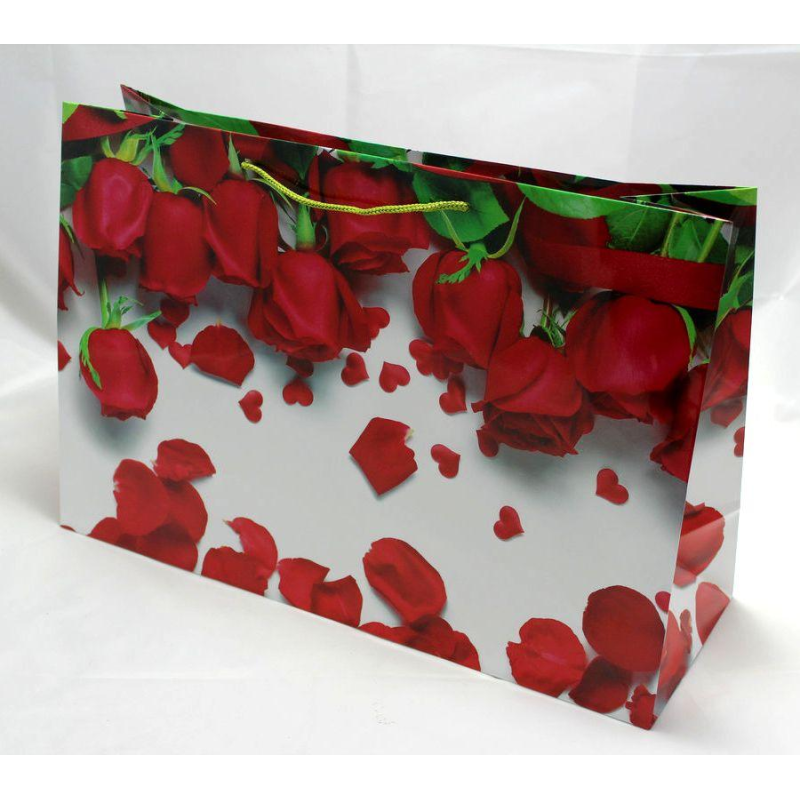 Подарунковий пакет PVM475220W (жіноча серія, супер) Червоний Unison PVM475220W KNZ