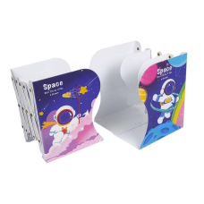 Підставка-тримач для книг металева “Spaceman“ 20,8х18,8см, mix Unison 666-761-B KNZ