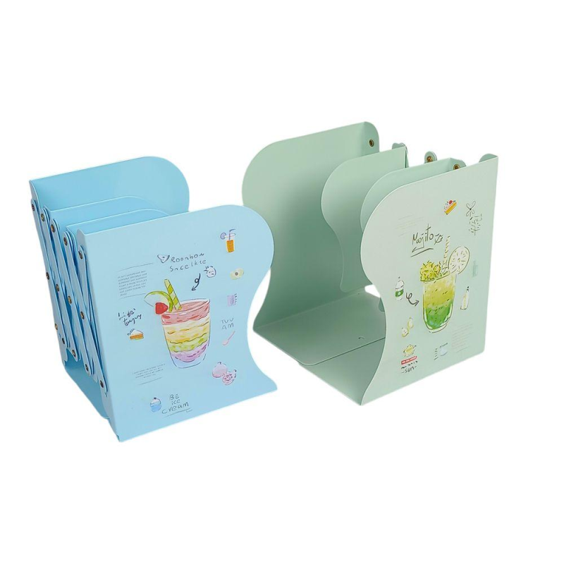 Підставка-тримач для книг металева “Coctails“ 20,8 х18, 8см, mix 666-771-B KNZ