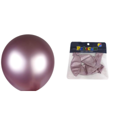 Кулі повітряні 13“ (33см) хром рожеве золото 5шт/уп Рожевий Pelican 1305C-607 KNZ
