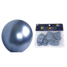 Кулі повітряні 13“ (33см) хром блакитні 5шт/уп Блакитний Pelican 1305C-608 KNZ