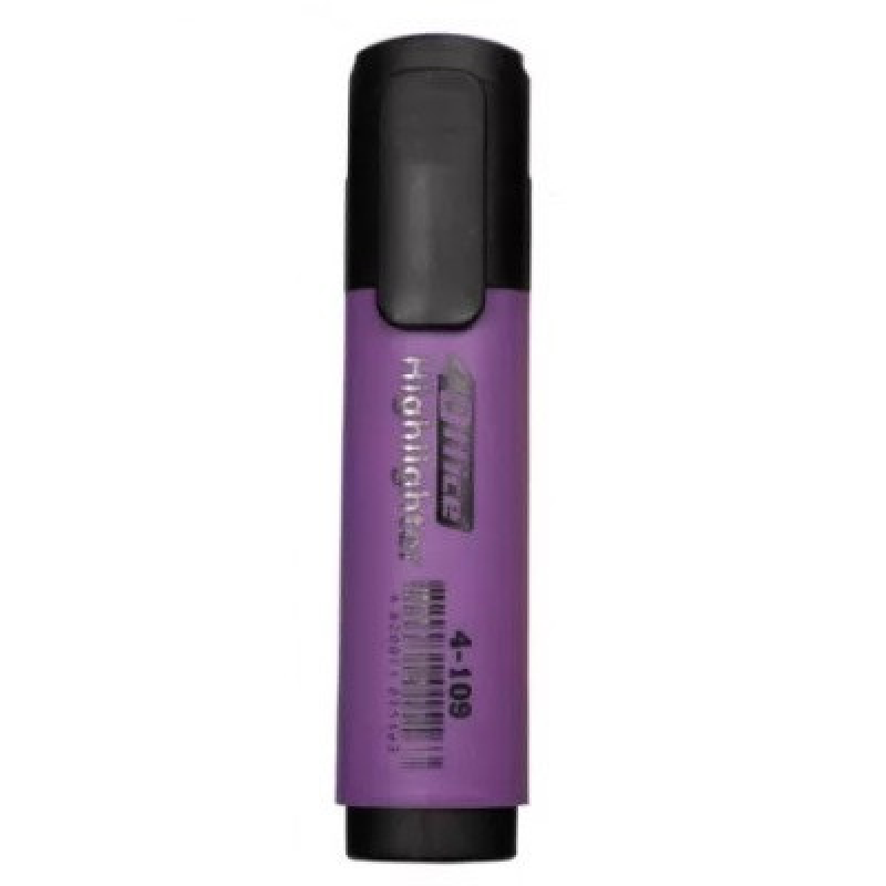 Текстовидільник 4Office 4-109 рожевий KNZ