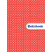 Блокнот для нотаток А7, боковая пружина, 48 листів офсет, клітинка “Серія Note book“, обкладинка м“яка Ц355024У KNZ