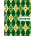 Блокнот для нотаток А7, боковая пружина, 48 листів офсет, клітинка “Серія Note book“, обкладинка м“яка Ц355024У KNZ