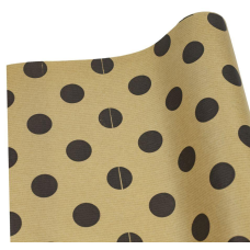 Папір пакувальний крафт-двосторонній 0,7 х 7м Бежевий Unison Пт 862.5 KNZ