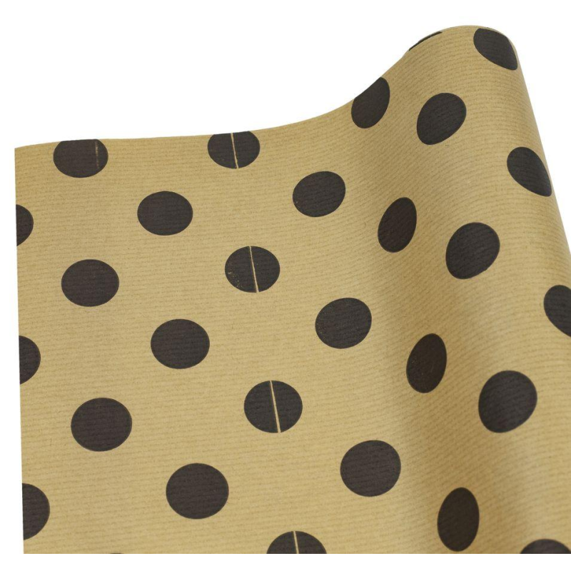 Папір пакувальний крафт-двосторонній 0,7 х 7м Бежевий Unison Пт 862.5 KNZ