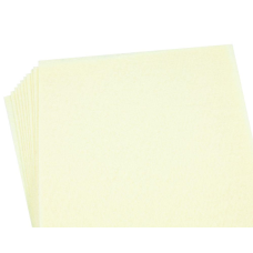 Фетр 20 х 30см, 1,2мм, 10 листів, жовто-білий Бежевий 170HQ-056 KNZ