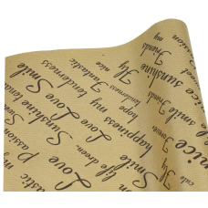 Папір пакувальний крафт-двосторонній 0,7 х 7м Бежевий Unison Пт 854.19 KNZ