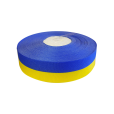 Стрічка Прапор України“ 25мм х 22м Жовто-синій Unison 783408/D12825 KNZ
