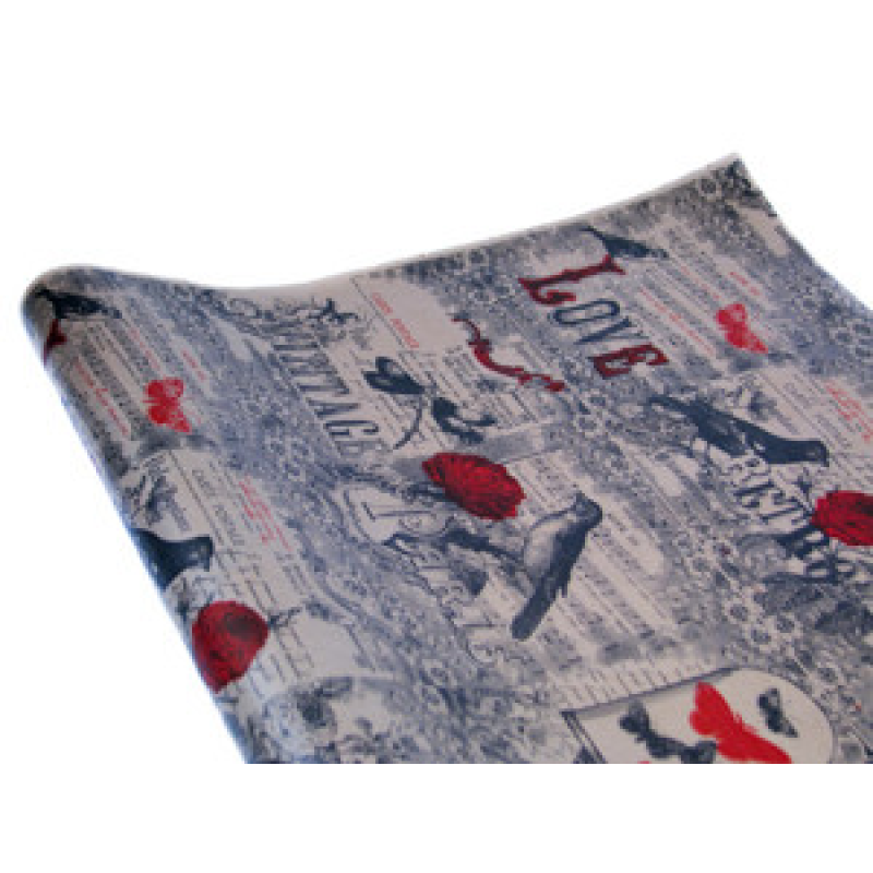 Папір пакувальний крафт-двосторонній 0,7 х 7м Unison Пт 411 KNZ