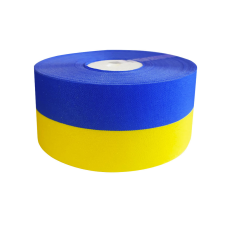 Стрічка “Прапор України“ 50мм х 22м Жовто-синій Unison 783410/D12850 KNZ