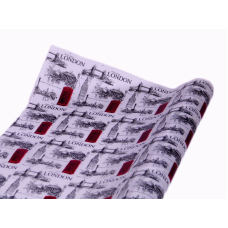 Папір пакувальний крафт-двосторонній 0,7 х 7м Unison Пт 422.1 KNZ