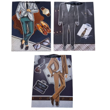 Пакет подарунковий 210гр, 31 х 42 х 12см 12шт/уп 8372L KNZ