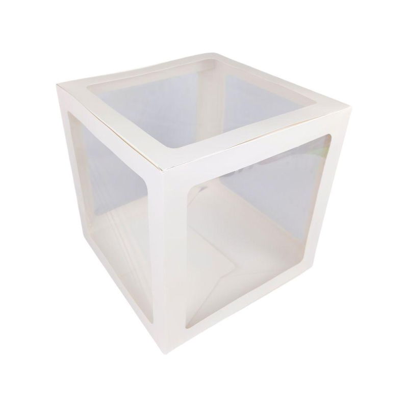 Коробки для куль набір - 4шт “LOVE“ 30 х 30 х 30см Білий Unison 10134 white KNZ Коробки для куль набір - 4шт “LOVE“ 30 х 30 х 30см Білий Unison 10134 white KNZ