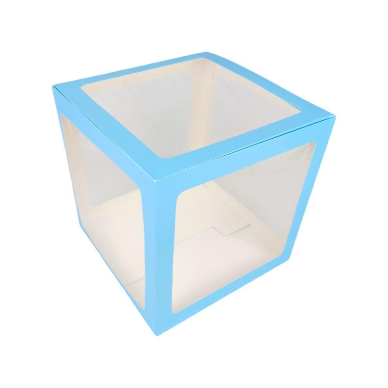 Коробки для куль набір - 4шт “LOVE“ 30 х 30 х 30см Блакитний Unison 10134 blue KNZ Коробки для куль набір - 4шт “LOVE“ 30 х 30 х 30см Блакитний Unison 10134 blue KNZ