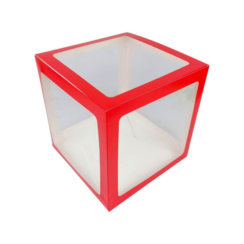 Коробки для куль набір - 4шт “LOVE“ 30 х 30 х 30см Червоний Unison 10134 red KNZ Коробки для куль набір - 4шт “LOVE“ 30 х 30 х 30см Червоний Unison 10134 red KNZ