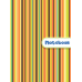 Блокнот для нотаток А7, боковая пружина, 48 листів офсет, клітинка “Серія Note book“, обкладинка м“яка Ц355024У KNZ