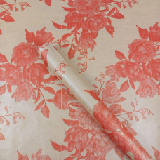 Папір пакувальний крафт-двосторонній 0,7 х 7м Пт 870,2 KNZ