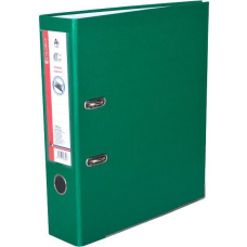 Папка сегрегатор для документів А4 5 см зелений “C“, Папка-накопичувач, Папка-реєстратор KNZ