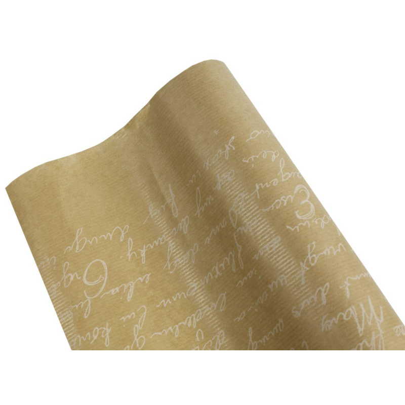 Папір пакувальний крафт двосторонній 0,7 х 7м Бежевий Unison Пт 429.1 KNZ