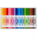 Фломастери MARCO 48 кольорів тонкі (змивні, антибактеріальні) KNZ