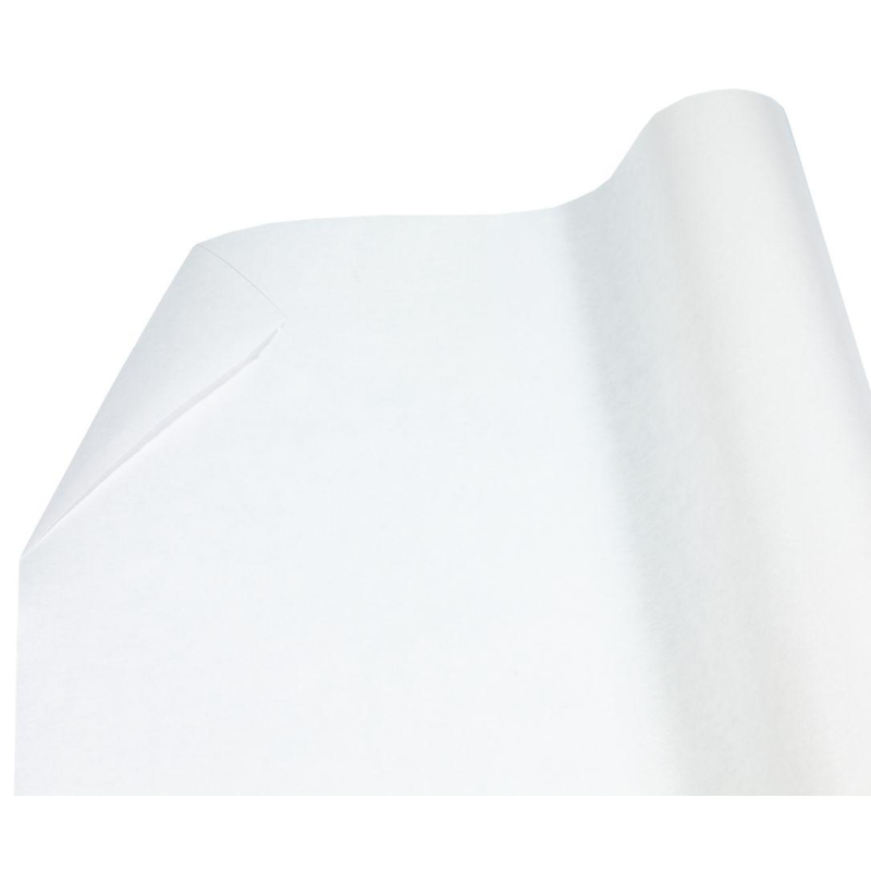 Папір пакувальний крафт двосторонній 0,7 х 7 м Білий Unison Пт 473.4 KNZ